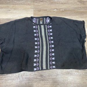 Tea Collection Girls Poncho Sweater